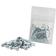 Agripak 10 pcs. Screw Type D Shackle Pin Ø6-13x12-24mm