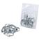 Agripak 10 pcs. Worm Drive Clip  25 - 40mm