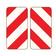 Set Overlastbord Rechts en Links, 282mm x 564mm
