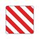 Warning Panel Dcha/Izda, 423mm x 423mm