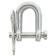 Agripak 2 pz. Grillo perno 6mm Larghezza grillo 13mm