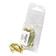 Agripak 2 stk. Sjækel (m/split) pol 8mm Kæbebredde 13mm