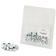 Metric Self Locking Nut, M8x1.25mm (DIN 985) Metric Coarse