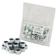 Metric Self Locking Nut, M12x1.75mm (DIN 985) Metric Coarse