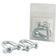 Agripak 2 pcs. Screw Type D Shackle Pin Ø16x30mm