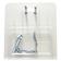 Agripak 2 stuks Buisborgpen 8mm x 38mm