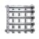 Agripak 10 stk. Bolt, M12x50mm