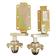 SUSPENSION UNIT-PAIR 500KG