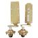 SUSPENSION UNIT-PAIR 650KG
