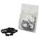 Agripak 5 pièces Collier cranté plastique, Ø minimum38mm, max. Ø42mm