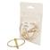 Agripak 4 stk. Ringsplit (rund) 8mm x 70mm