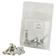 Countersunk Head Bolt 2 Nibs With Nut (TF2E) - M10 x 40mm, Tensile strength 8.8 (8 pcs. Agripak)