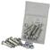 Countersunk Head Bolt 2 Nibs With Nut (TF2E) - M12 x 60mm, Tensile strength 8.8 (8 pcs. Agripak)