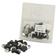 Round Countersunk Square Hex Bolt & Nut (TFCC) - M10 x 25mm, Tensile strength 8.8 (10 pcs. Agripak)