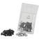 Round Countersunk Square Hex Bolt & Nut (TFCC) - M11 x 30mm, Tensile strength 8.8 (12 pcs. Agripak)