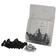 Round Countersunk Square Hex Bolt & Nut (TFCC) - M10 x 45mm, Tensile strength 10.9 (12 pcs. Agripak)