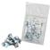 Round Countersunk Square Hex Bolt & Nut (TFCC) - M12 x 55mm, Tensile strength 8.8 (8 pcs. Agripak)