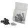 Round Countersunk Square Hex Bolt & Nut (TFCC) - M12 x 70mm, Tensile strength 8.8 (6 pcs. Agripak)