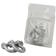Agripak 2 pcs. Bow Shackle 1/2\'\' x 5/8\'\'