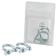 Agripak 2 stuks Harpsluiting 7/16\'\' x 7/16\'\'
