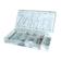Cotter Pins & Grip Clips Kit, 260 pcs. Display Pack