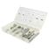 Halbmondkeile - Assorted (80 Stk. Sortimentskasten) DIN or Standard No. DIN 6888