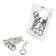 Agripak 5 pcs. Double GripClip 6mm x 140mm