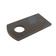 Drop Lock Pin Keeper Plate
