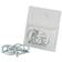 Agripak 5 stuks Borgpen 6mm x 44.5mm