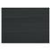 Esterilla (Negro) 1020 x 1000 x 3mm