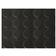 Esterilla (Negro) 1200 x 1000 x 4mm