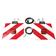 Halogen Warning Panel with Light 12V, RH & LH