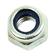 Self Locking Nut, Thread size: M6x1.00mm (DIN 985) Metric Coarse