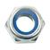 Self Locking Nut, Thread size: M8x1.25mm (DIN 985) Metric Coarse