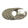 Brake Lining Kit Disc, OD 222.5mm.