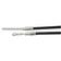 Brake Cable - Length: 675mm, Outer cable length: 436mm.
