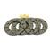 Brake Lining Kit Disc, OD 127mm.