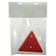 Triangle Reflector (Red) 180mm (2 pcs. Agripak)