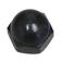 Steering Wheel Nut  Black