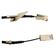 Cabo embraiagem - 721mm,