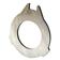 Intermediate Handbrake Disc, OD: 136mm.