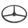 Steering Wheel 445mm, Splined