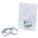 Agripak 3 pcs. Worm Drive Clip  30 - 45mm