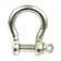 Bow Shackle, Pin Ø11mm