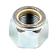 Imperial Self Locking Nut, Thread size: 7/16\'\' UNF (DIN or Standard No. DIN 985) Tensile strength: 8.8