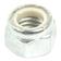 Self Locking Nut, Thread size: 7/16\'\' UNC (DIN or Standard No. DIN 985) Tensile strength: 8.8