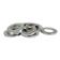 Sluitring M16 verzinkt DIN or Standard No. DIN 125A