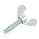 Metric Wing Screw, M8x30mm (DIN 316)