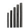 Threaded Rod, Size: Ø1\'\', Length: 3Ft, UNC Unplated.