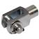 Millimeter Gaffelled m/bolt M6.0 (DIN 71751)